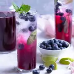 Blueberry Mojito